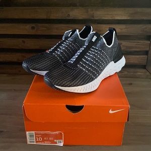 Nike react phantom black size 10 Brand New